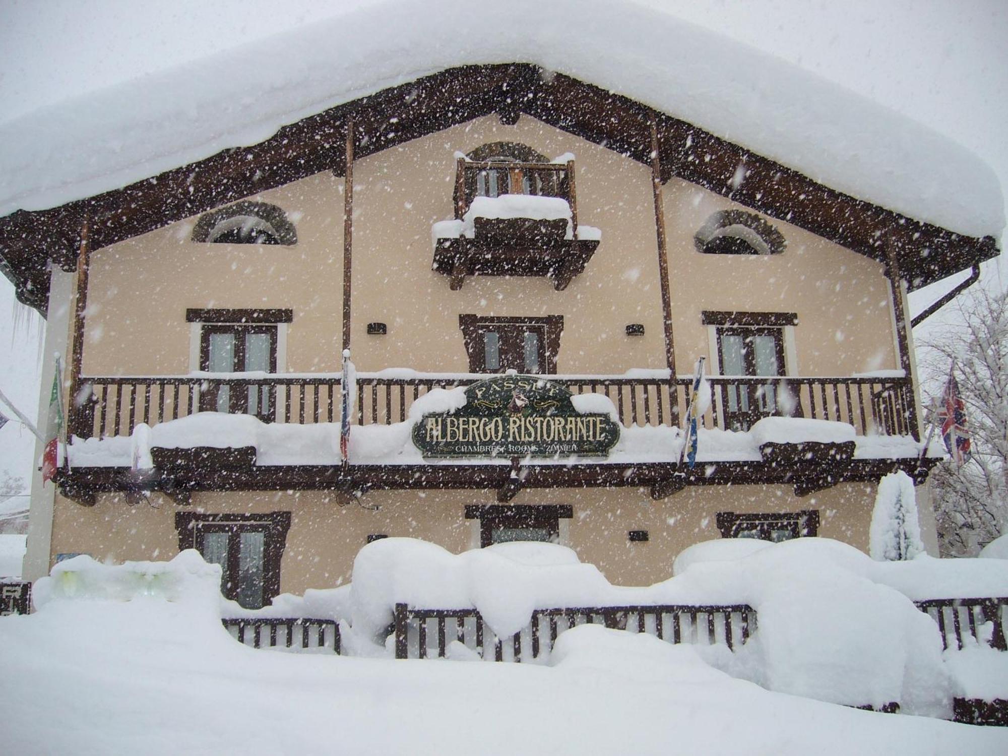 Albergo Passet Pragelato Exterior foto